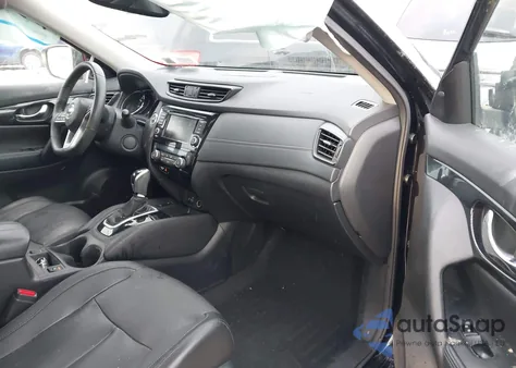 2019 Nissan Rogue Sl from USA, damaged, VIN 5N1AT2MV1KC768225